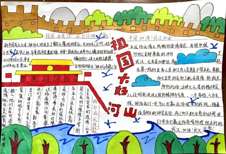 青小研学】青年路小学新城分校三年级探究性学习——我爱祖国大好河山