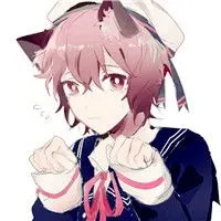 带耳朵的动漫男生头像人要是长耳朵得吓死