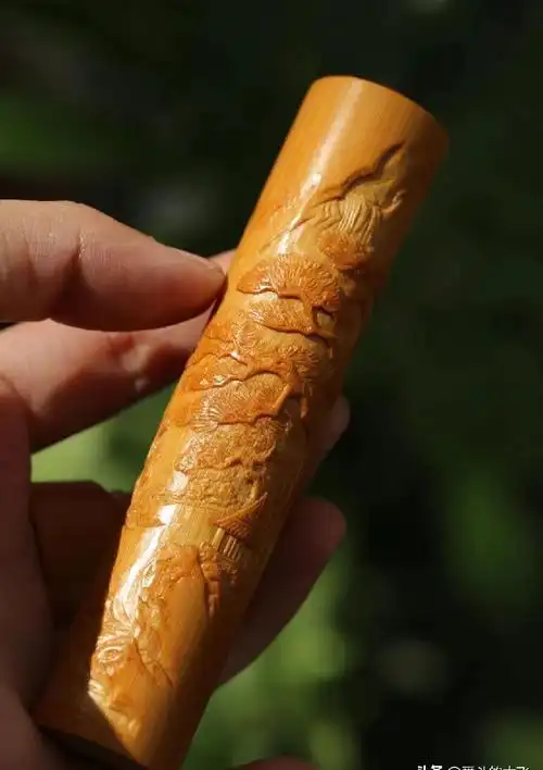 文玩竹子怎么盘玩和保养(用什么油盘玩竹子包浆不裂)