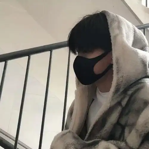 唯美男生头像侧面帅气图片冷酷霸气渣男必备