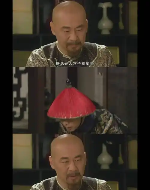 甄嬛传:祺贵人被打死,苏培盛的一口唾沫,真是绝了_皇帝_鄂敏_瓜尔