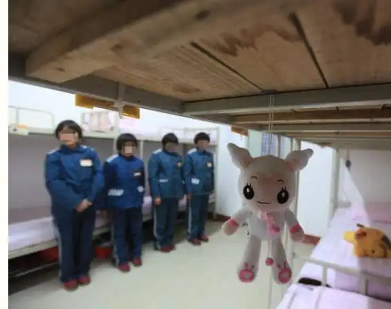 揭秘女少年犯的监狱真实生活图