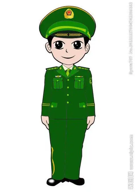 q版士兵简笔画教程卡通军人简笔画教程图片q版军人简笔画q版军人简笔