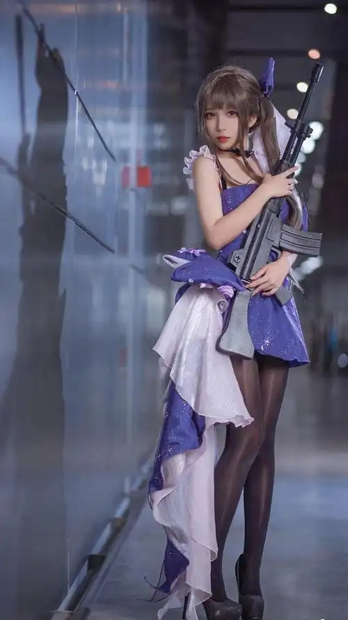 cosplay丨少女前线k2闪闪发光的效果完全超预期