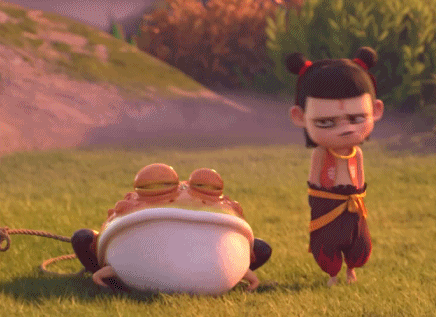 哪吒 超拽魔童在线插兜 - 堆糖,美图壁纸兴趣社区