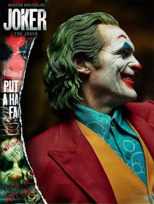 joker12小丑男杰拉德·莱托可动人偶手办 布衣蝙蝠侠关节可动【30cm】