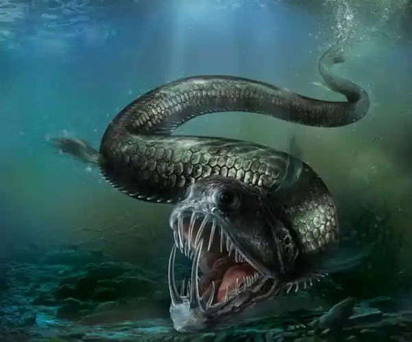 海洋深处神秘且凶猛的捕食者,隐藏在黑暗中的怪物|生物|捕猎|深海