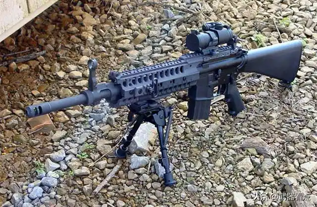 雷明顿推出68mm弹巴雷特率先推出了这种口径的ar15式步枪