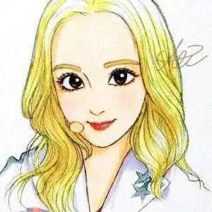 手绘 女生 动漫 卡通 头像微信头像彩色简笔画女一组漂亮小姐姐头像简