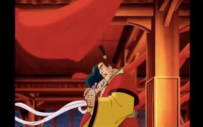 哪吒传奇,小时候的动画片很好看,反派人物的爱情故事也让人超级动容!