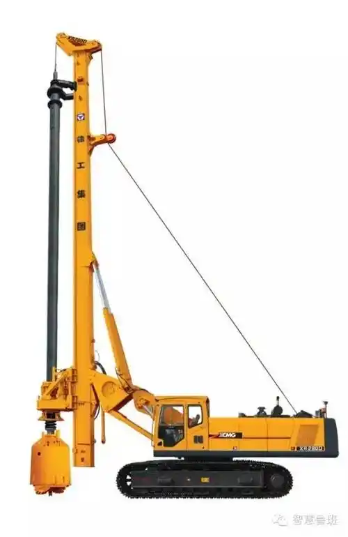 [分享]泥浆护壁成孔灌注桩(旋挖钻机成孔)技术交底