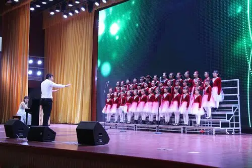 【张古月】"星月"童声合唱团参加淄博市中小学"百灵"艺术节合唱比赛