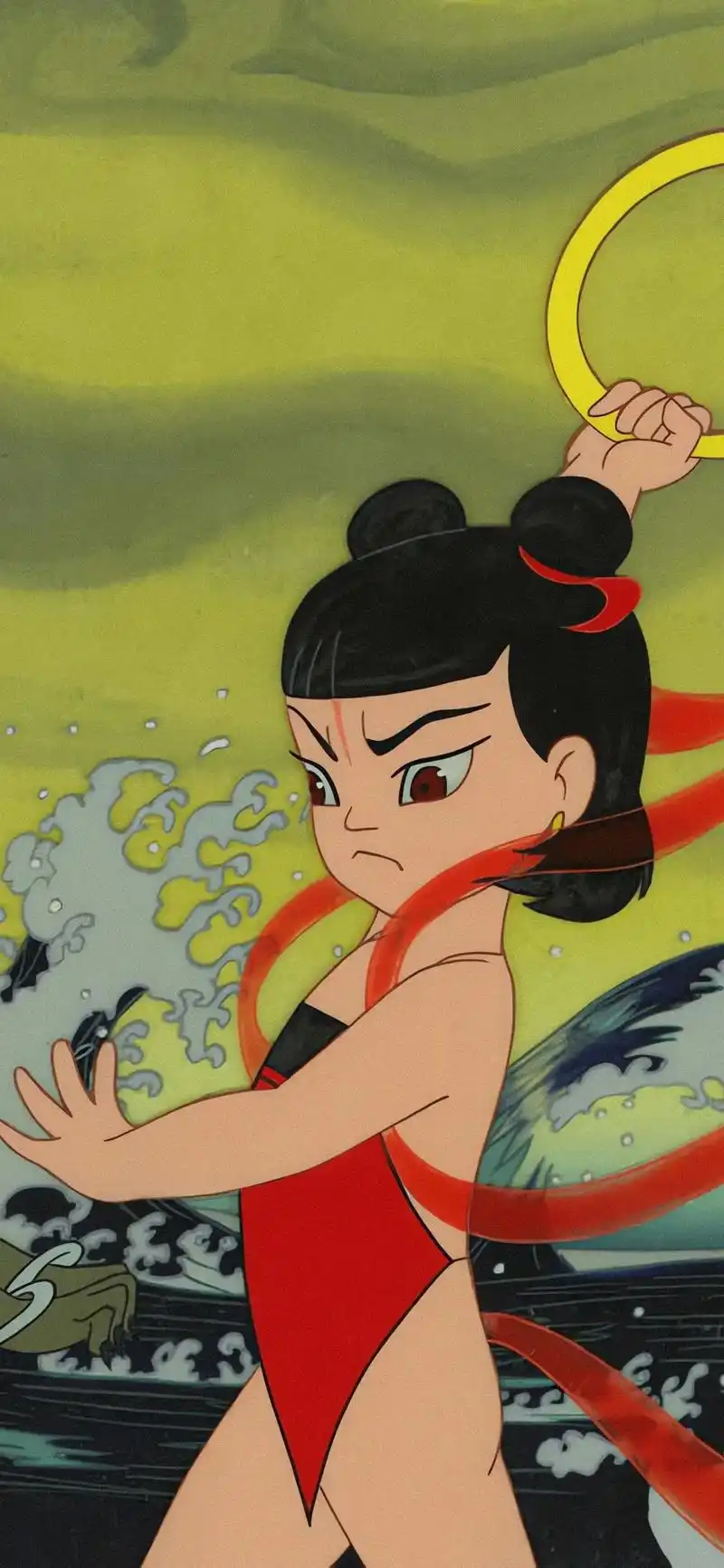 童年记忆 小哪吒.#挑一张壁纸换上吧 #壁纸手机超清全面屏  - 抖音