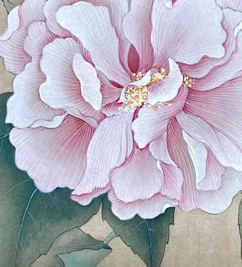 工笔木芙蓉