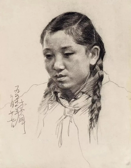 他被徐悲鸿赞为中国画素描第一人,大师级作品震撼人心