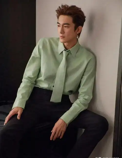 最帅男艺人排名,林更新第8,于适第7成毅第6刘学义第5王一博第2