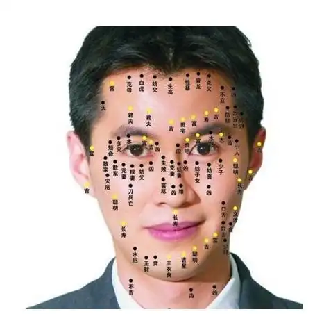 此外,下巴长痣的男人普通都很有学问