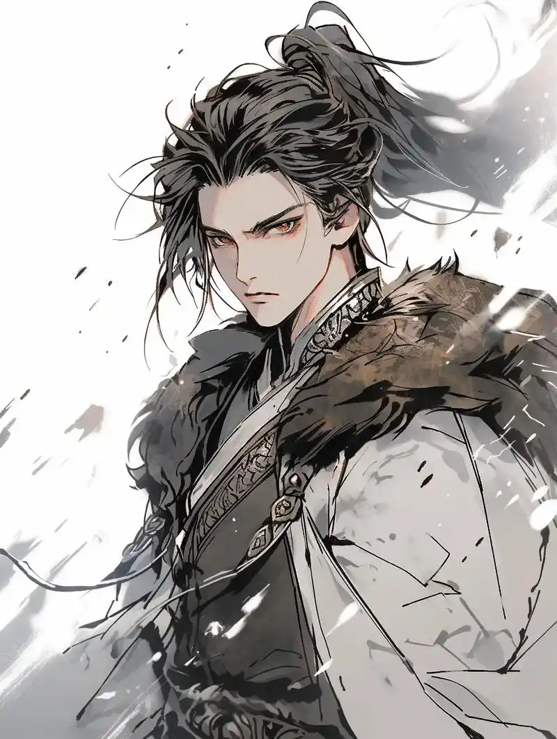 小二,上酒.#雪中悍刀行 #徐凤年 #国风插画 #壁纸 - 抖音