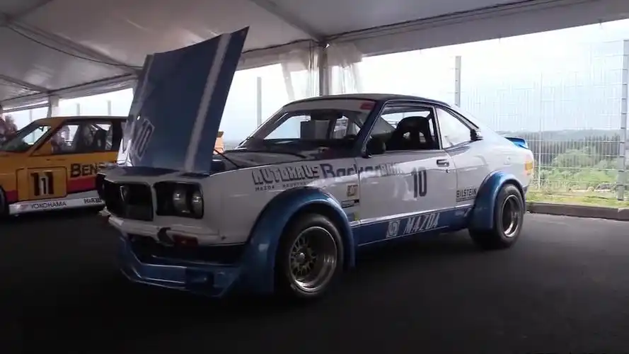 曾经的弯道王马自达rx3传奇的赛道咆哮者