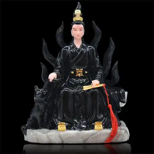 九尾狐仙娘娘神像 九尾狐神像汉白玉真身供奉12寸16寸九姑娘家居供奉