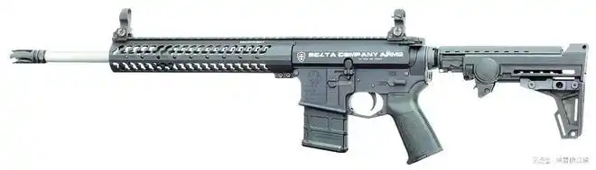 精度超群的ar15系高颜值卡宾枪 不要说警用 拿来比赛都绰绰有余