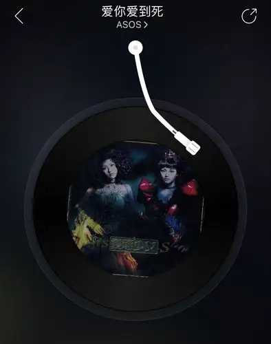 哥特的歌一般出自大s的手笔,比如《爱你爱到死》,专辑封面相当诡异