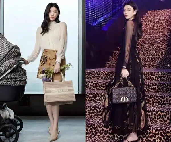 阔太奚梦瑶台下看秀vs超模刘雯台上走秀:维密超模的不同人生|何穗|t台