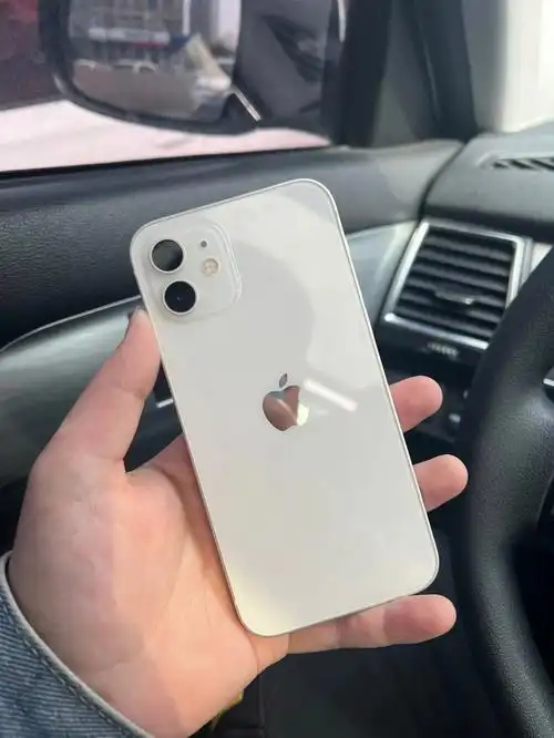 出售苹果12白色128g 没磕碰没划痕 功能正常 全原装