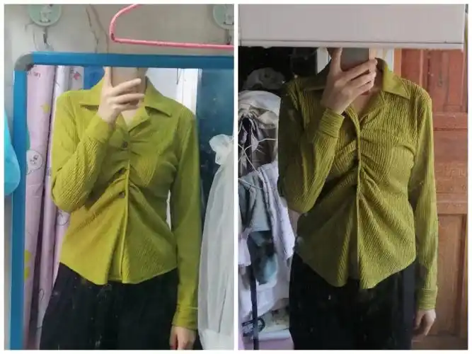 高175重13080cpdd约30r衬衫测评