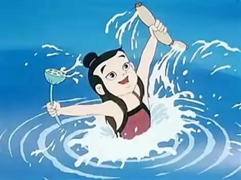 再看童年动画《宝莲灯》,回忆与震撼扑面而来|宝莲灯|孙悟空|沉香