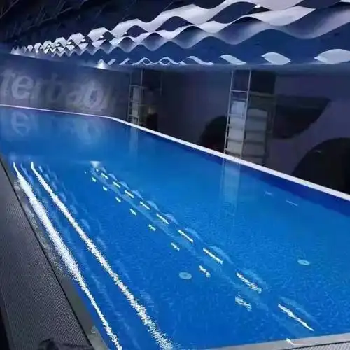 满溢逆流式游泳池