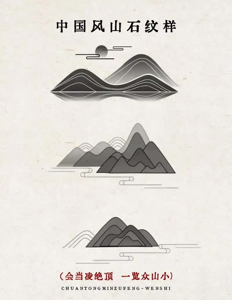 国风古韵 #图案设计 #手绘 #视觉 - 抖音