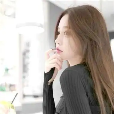 女生超唯美侧面头像大全2021剩一点时间给我忘记你的笑