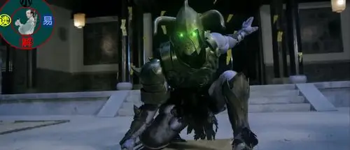 【妖怪 大全】金甲 僵尸(浑身都是肌肉 手提青龙偃月刀)